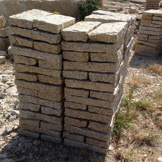 G682 granite pathstone for garden paving
